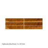 Deurhout 144 x 60 mm - Afbeelding 3